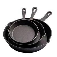 Geling Nouvelle Collection Moderne de Batteries de Cuisine Noires Non Toxiques – Fournisseur d'Usine de Sets de Poêles Antiadhésives Striées