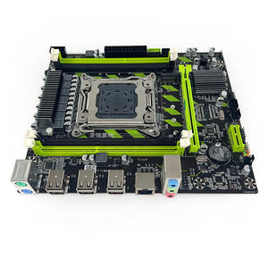 LGA-2011 핀 <span class=keywords><strong>DDR3</strong></span> 메모리 및 M.2 인터페이스가있는 새로운 X79G 데스크탑 컴퓨터 마더 보드 실제 X79 칩 - Product Image 5