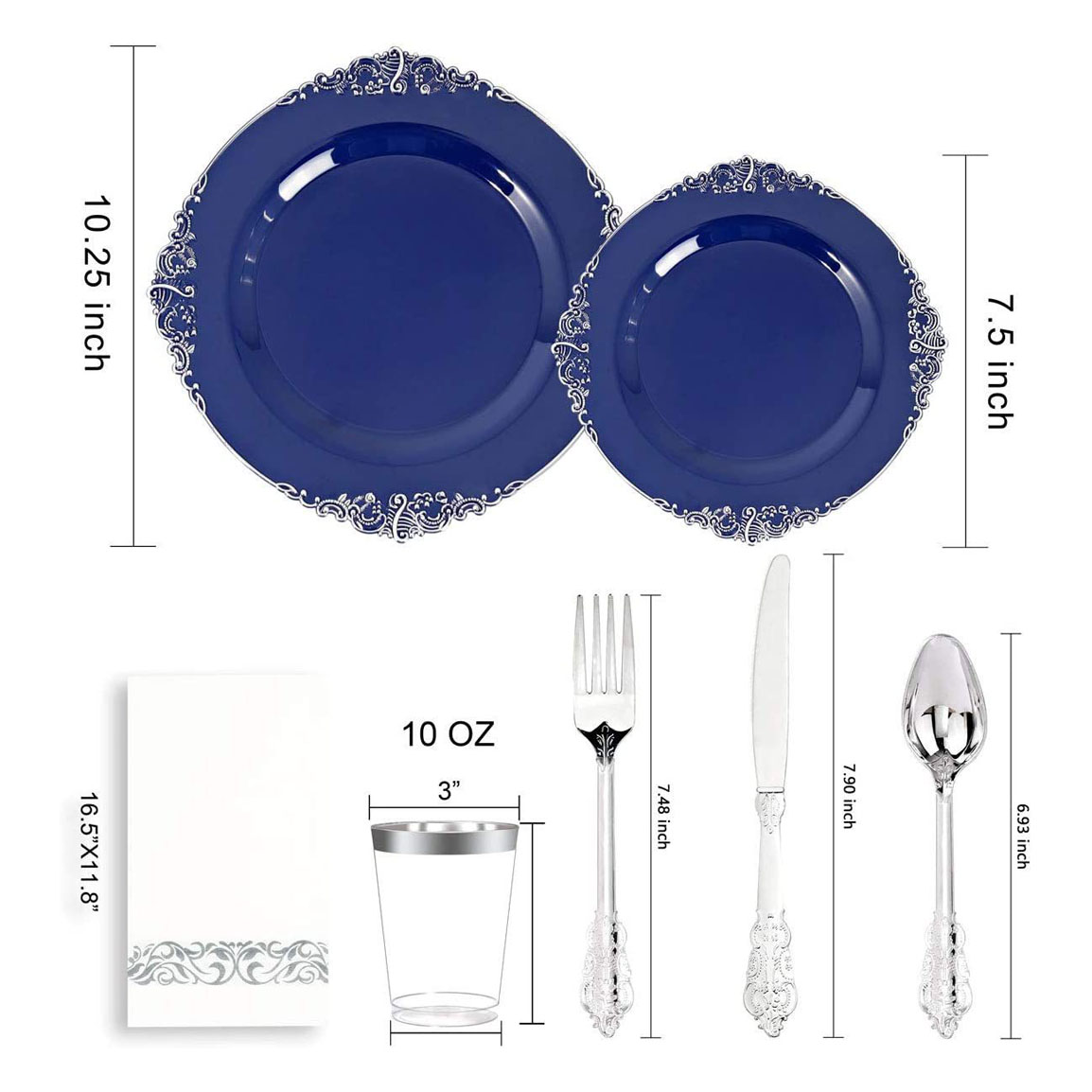 Argent bleu