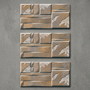 กระเบื้องเซรามิกติดผนังลายหินใหม่ ขนาด 300x600 มม. 30x60 ซม. 12x24 นิ้ว เคลือบดิจิตอล ผิวด้าน ขัดเงา สำหรับตลาดแอฟริกา - Product Image 6