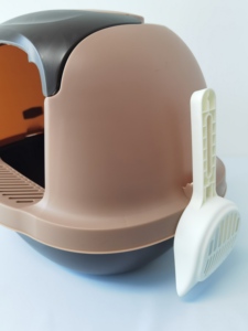 Prodotti per animali domestici pulizia per animali domestici chiuso in plastica per gatti scatola per gatti lettiera per gatti lettiera per gatti - Product Image 4