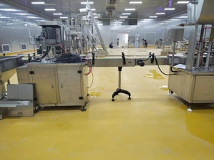 Sơn <span class=keywords><strong>epoxy</strong></span> tự chảy bằng nước có độ bóng cao (bóng) cho sàn thương mại - Product Image 4