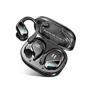 Bx27 earphone olahraga Mini Gaming nirkabel terbaik baru earbud Tws earphone kualitas tinggi harga pabrik earphone in-ear AAC true Wireless - Product Image 1