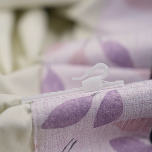 Crochets de verrouillage en plastique pour ruban de rideau - Product Image 5