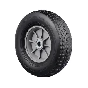 Rubber Solid Tires 260x85 Rubber Wheel Barrow Solid Rubber Tire
