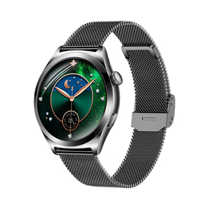 2025 montre intelligente femmes avec BT appelant Design de mode soutien étape comptage fréquence cardiaque pression artérielle Calories <span class=keywords><strong>Fitness</strong></span> - Product Image 3