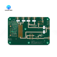 Système de sécurité Carte de circuit imprimé Fonction de vision nocturne Large plage dynamique Interface de stockage Contrôle industriel PCB PCBA
