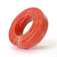 Tuyau d'arrosage PVC haute pression personnalisable, durable, anti-pli, flexible, 1/2 pouce, résistant à l'abrasion, écologique