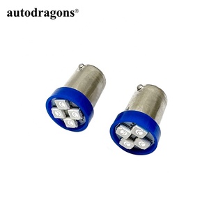 ออโต้ดรากอนส์ # หลอดไฟ LED แบบ Bayonet 44/47 Super Bright Quad 4LED 6.3v สำหรับเครื่อง Pinball ป้องกันการกระพริบ - Product Image 6