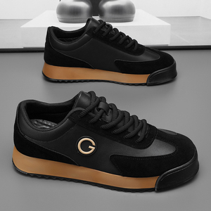 Zapatos Casuales de Hombre de Alta Calidad, Marca Personalizada OEM, Nuevos Zapatos Deportivos de Piel para Caminar, Estilo Primavera, Precio Bajo - Product Image 4