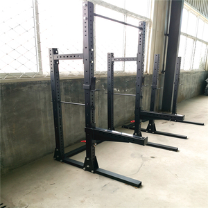 Gym Fitness Multi Function Station <strong>Pull</strong> <strong>up</strong> Cross Fit <strong>Racks</strong> Standing Rig With <strong>Pull</strong> <strong>up</strong> Bar and Squat <strong>Rack</strong> - Product Image 4