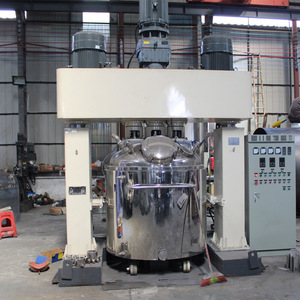 Mélangeur industriel à vis haute viscosité à axe unique, mélangeur planétaire cosmétique avec capacité de revêtement et pompe - Product Image 5