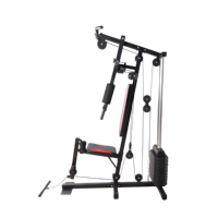 Matériel de musculation multifonctionnel en acier MAIBU MB-7000 pour la maison : Power Cage, Smith Machine, Rack à Squat, Câble d'exercice
