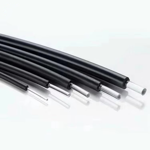 Kit d'éclairage de piscine à fibres optiques End Glow avec gaine noire, éclairage souterrain DIY Starlight pour piscine en PMMA - Product Image 5