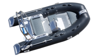 Yacht de sport certifié CE Haohai 330 360 390, coque double en V profond, en fibre de verre, bateau de croisière à cabine ouverte