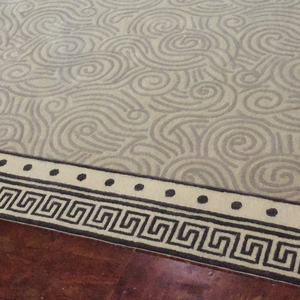 Handmade len thảm tùy chỉnh thực hiện hình chữ nhật khu vực thảm với 100% len - Product Image 4