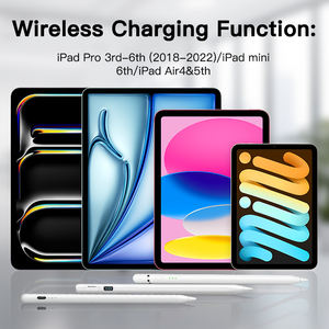 Stylet intelligent pour <span class=keywords><strong>iPad</strong></span> 2018-2025, livraison gratuite, recharge sans fil, fonction d'inclinaison <span class=keywords><strong>numérique</strong></span> pour le <span class=keywords><strong>dessin</strong></span> et la prise de notes - Product Image 3