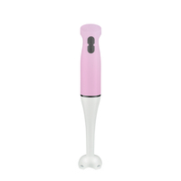 Blender Tangan Stick 300W 3-in-1 dengan Pengocok Telur, Chopper, dan Penghancur yang Dapat Dilepas, Blender Imersi Anti Bocor Bebas BPA dengan Mode Turbo (UK)