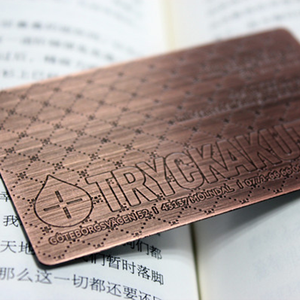 Tarjetas de Acceso NFC RFID Metálicas Personalizadas para Negocios, Tarjetas de Membresía con Chip Mini T5577, Resistentes al Agua, para Uso en Hoteles, Gran Venta - Product Image 2