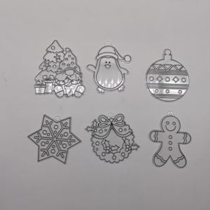 Vitrail <span class=keywords><strong>de</strong></span> Noël vibrant Suncatcher bricolage peinture acrylique ensemble fenêtre Art Suncather <span class=keywords><strong>pour</strong></span> enfants peinture cadeau - Product Image 5