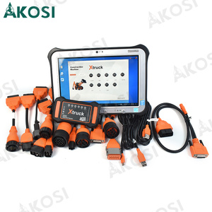 Herramienta de Diagnóstico Multimarca para Camiones y Excavadoras XTRUCK Y009 7 en 1, Escáner para Maquinaria de Construcción con Tablet FZ-G1, Juego Completo - Product Image 3