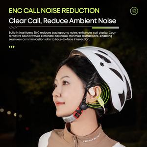 سماعة أذن مفتوحة من المصنع بتقنية BT 6.0 ومقاومة للماء بمعيار IPX5، سماعة رأس رياضية لاسلكية تعمل بتقنية التوصيل العظمي وسماعات بلوتوث لاسلكية - Product Image 4