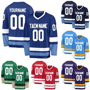 Grosir kaus olahraga hoki es jahitan atas semua tim seragam hoki es berkualitas pakaian hoki es antilembap - Product Image 6