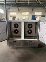 Commerciële Geïntegreerde Ultra Lage Temperatuur Snelvriezer Grote Capaciteit Bevriezing Van Zeevruchten Industriële Ontploffingsvriezer