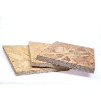 Panneau OSB 3 flexible, résistant aux chocs, à prix abordable, haute capacité de charge, fini, écologique, pour la construction et la décoration