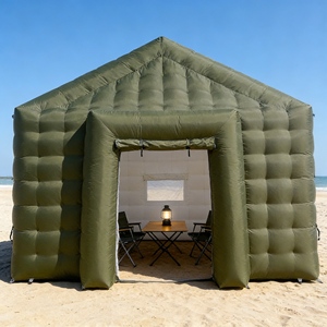 Nouvelle arrivée, vente chaude, grande tente gonflable, maison imperméable pour les aventures de camping en famille en plein <span class=keywords><strong>air</strong></span> - Product Image 2