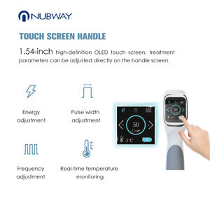 Nuevo Dispositivo de Depilación Láser de Diodo Profesional Médico Beijing Nubway 2000W con Sistema Inteligente IA de 4 Ondas 755 808 940 1064nm - Product Image 6