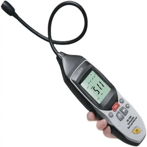 เครื่องตรวจจับก๊าซรั่วไหล HEDAO CEM GD-3308 ขนาด 16 นิ้ว ตรวจจับก๊าซไวไฟได้สูงสุด 10000ppm พร้อมสัญญาณเตือนแบบเสียง แสง และสั่นสะเทือน - Product Image 2