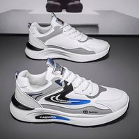 Sneakers rétro pour hommes, tendance et confortables, vente chaude, design classique, fabrication directe d'usine, pour la marche et la course à pied
