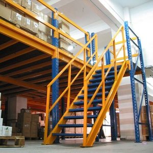 Công nghiệp "I" Cấu trúc thép lửng Kệ hệ thống đa cấp nền tảng tầng có thể điều chỉnh kho <span class=keywords><strong>Rack</strong></span> cho lưu trữ - Product Image 2