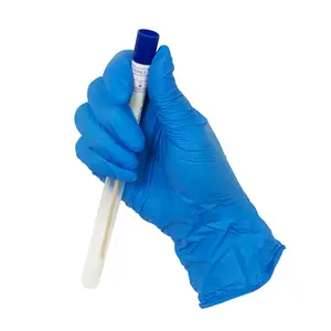 Pidegree ucuz toz ücretsiz nitril muayene Glovees Guantes Medicos de lateks popüler nitril Glovees üreticisi malezya