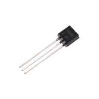 Transistors PNP et NPN à courant élevé S8050/8550 Insertion directe 0.5A NPN 1.5A Boîtier PNP TO92 Catégorie de produit SS8050