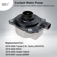 16032-25010 bomba de agua eléctrica de refrigerante para Toyota para RAV4 para Toyota Avalon 1603225010 16032F0011 16032-F0012
