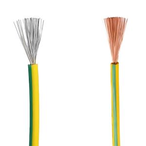 Alambre y cable de cobre estañado de silicona de fábrica de un solo núcleo multinúcleo 200 ℃ 0,75-50mm ² para energía fotovoltaica EIM IAE LF - Product Image 5