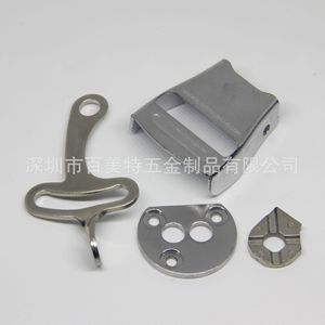 Precision Metal Stamping Parts Iron Stainless Steel Aluminum Copper Electronics Electrical Appliances Communications - Product Image 4