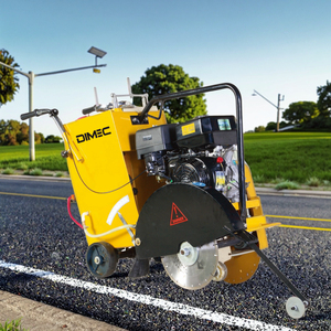 Scie à béton PME-Q550 OEM 500 mm, machine à découper les routes, moteur essence/diesel pour la découpe de l'asphalte et du béton - Product Image 1