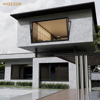 Ventana de Ventilación Superior con Certificación CSA de WAZZOR, Eficiente Energéticamente, para Proyectos de Construcción Ecológica