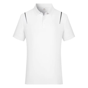 เสื้อโปโลผู้ชาย ไนลอน 180G บางเบา ระบายอากาศได้ดี เหมาะสำหรับฤดูร้อน สีเทา สีเขียวมอส สีดำ สีขาว สีเขียวเขียวขี้ม้า - Product Image 4