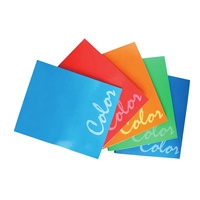 Classeur papier A4 personnalisable avec 4 anneaux pour rangement organisé au bureau et à l'école