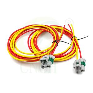 2 kabel 15363990 kuncir untuk Ford Fan Plug elektronik Headlamp Plug pompa daya steker ABS pompa Harness - Product Image 6