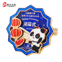 Badges Métalliques Personnalisés, Épingles de Revers Commémoratives pour Événements Sportifs, Souvenirs de Jeux Athlétiques, Fabricant de Cadeaux