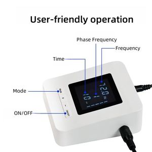 Miglior prezzo dispositivo di terapia PEMF Wellness Machine per la cura della salute del corpo negativo PEMF attrezzature per uso domestico tessuto tollerante al dolore - Product Image 6