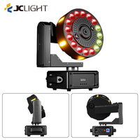 16*10W Rgbw 4in1 Grande Roue Tête Mobile Effet LUMIÈRE Dj Party Night Club RG Laser Stroboscopique Lumières