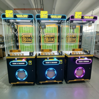Machine à griffes d'arcade personnalisable pour la capture de jouets et poupées, machine de jeu à monnayeur pour distributeurs et entreprises de divertissement