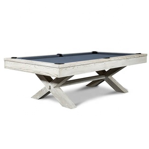 Patas de Mesa Geométricas de 7 pies Personalizadas de Fábrica, Madera de Roble Maciza, Mesa de <span class=keywords><strong>Billar</strong></span> de Lujo, Adecuada para Mesa de <span class=keywords><strong>Billar</strong></span> de 9 pies - Product Image 6
