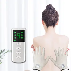 Nouvel équipement de physiothérapie, machine à main tens, ems tens, gants de massage électrique pour d'autres produits de massage